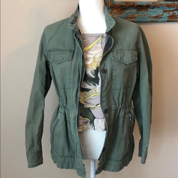 GAP Jackets & Blazers - Gap Military Inspired Green Utility Jacket